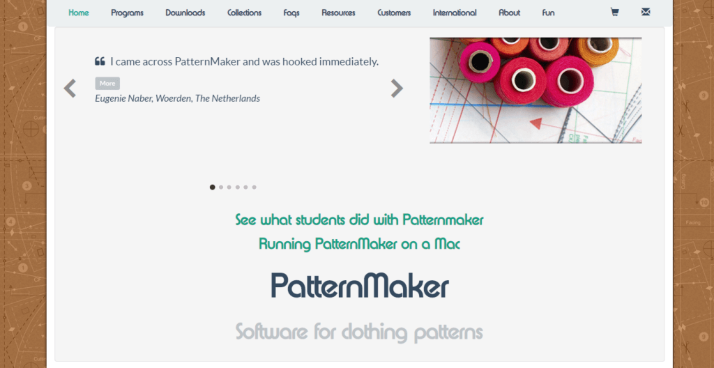 PatternMaker - oprogramowanie do tworzenia wzorów odzieży