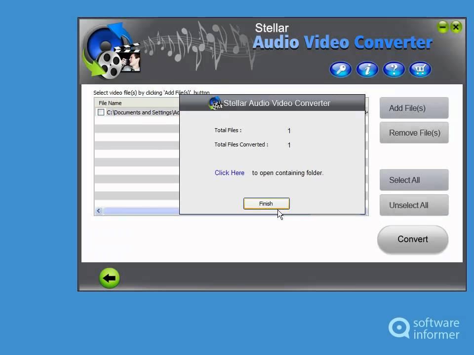 Stellar Audio Converter