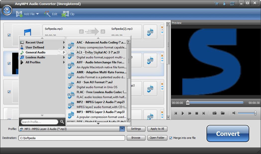 AnyMP4 Audio Converter