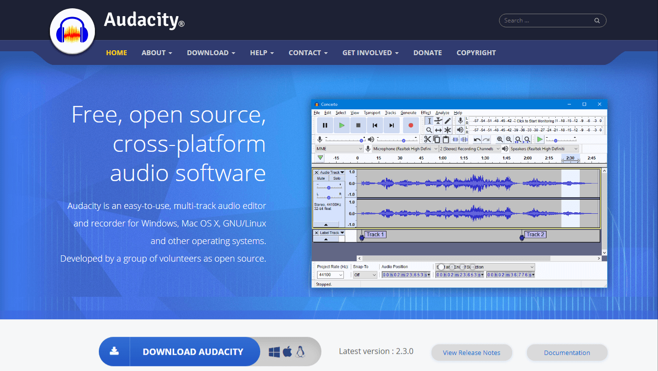 Najlepsze oprogramowanie Audacity do tworzenia ścieżek perkusyjnych