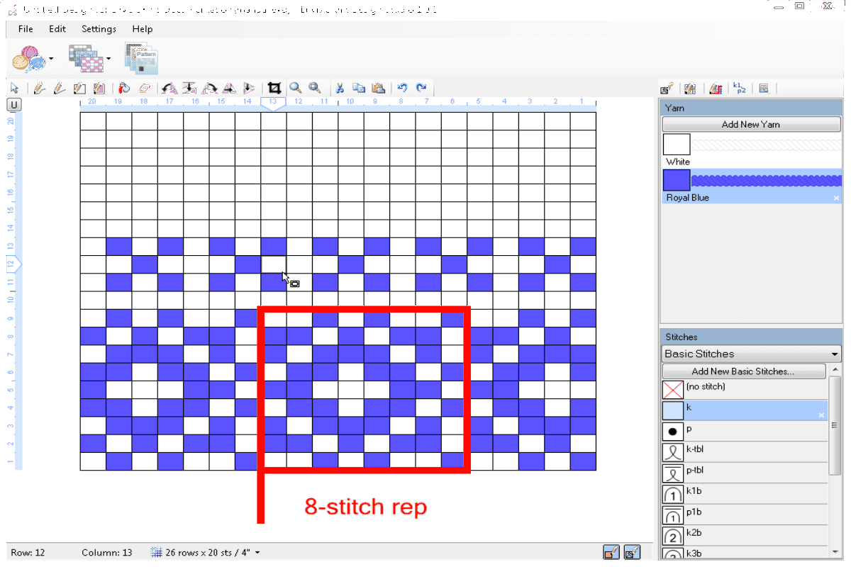 oprogramowanie do projektowania dziewiarskiego