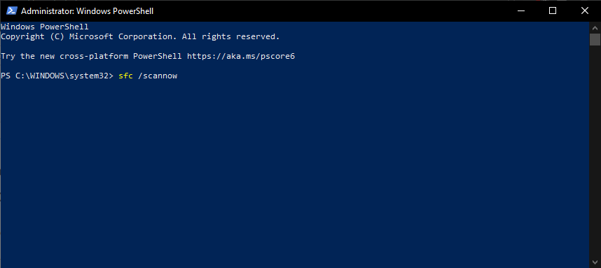 Polecenie PowerShell - Windows 10 WerFault.exe