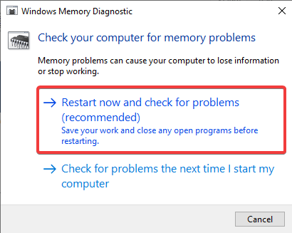 Narzędzie diagnostyczne pamięci systemu Windows - WerFault.exe dla systemu Windows 10