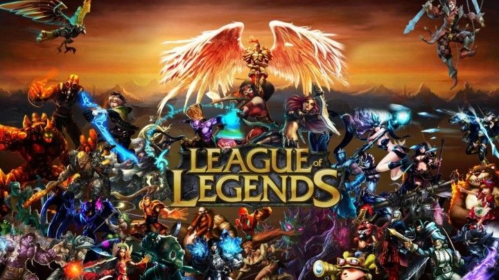 okna czarnego ekranu League of Legends 10