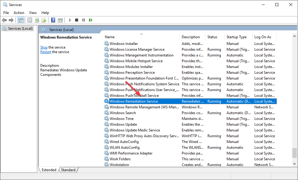 Usługa naprawy systemu Windows w usługach systemu Windows - Sedlauncher.exe naprawić wysokie procesor