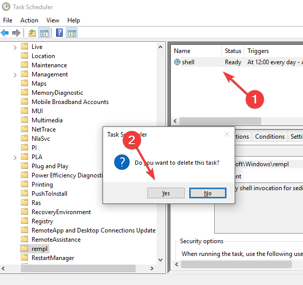 Usuń zadanie powłoki z folderu rempl - Sedlauncher.exe naprawić wysoki procesor