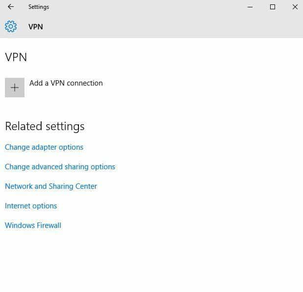 dodaj laptopa VPN z połączeniem VPN