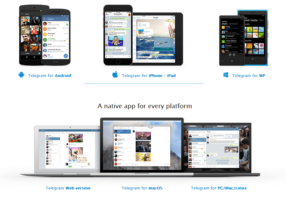 Telegram najlepsze aplikacje do szyfrowanej komunikacji między platformami