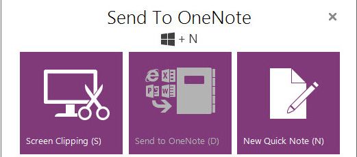 Nie można użyć funkcji Wyślij do OneNote 2016 w przeglądarce Internet Explorer