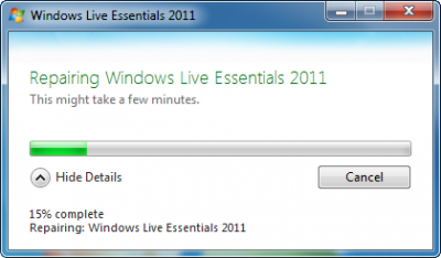 Windows Live Messenger 2011