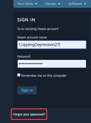 Odzyskaj hasło Steam, wykonując te proste czynności