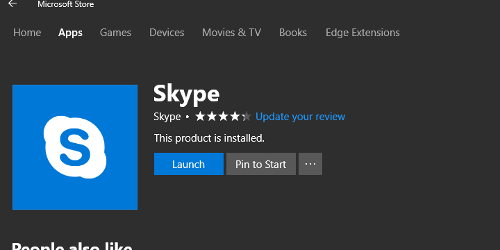 Najnowsza wersja skype nie działa