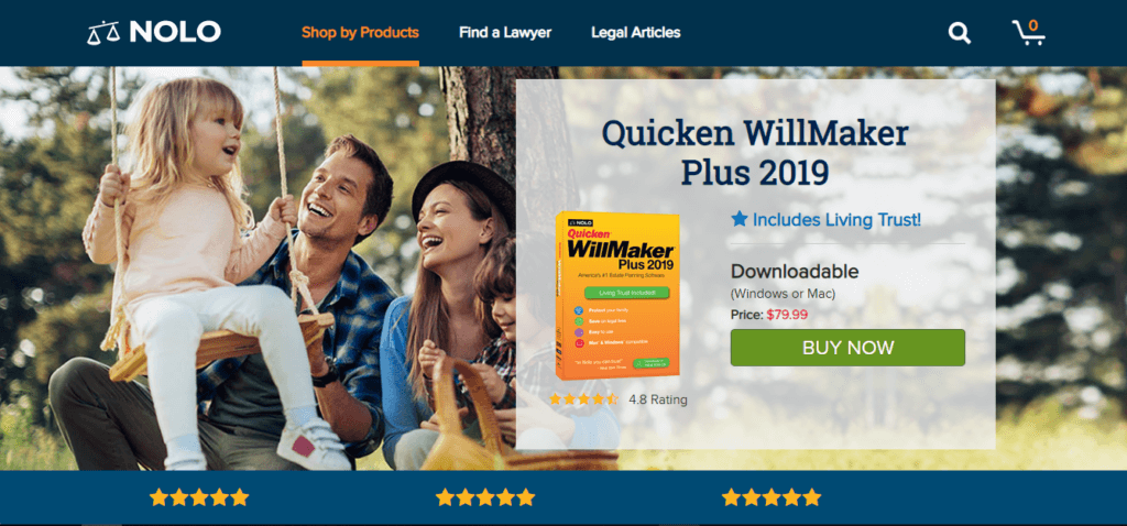 Quicken WillMaker Plus 2019 - Żywy twórca zaufania