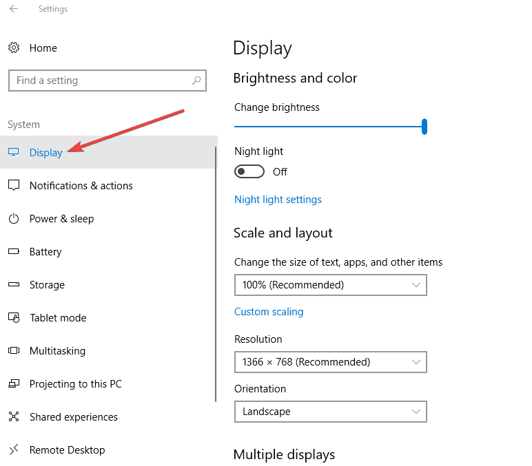 Wygrał Surface Pro't connect to TV