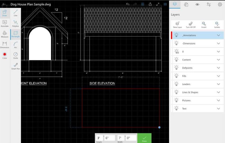 autocad mobile