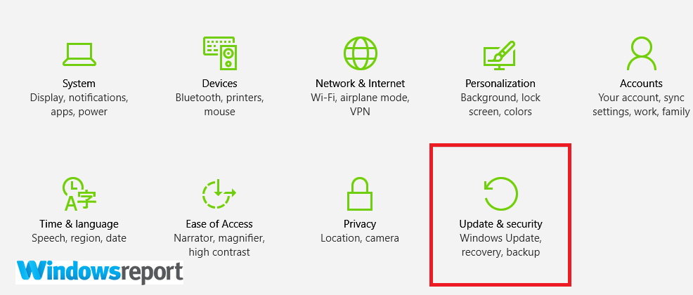 aktualizacja i zabezpieczenia systemu Windows 10 są aktywowane, ale nadal wymagają aktywacji