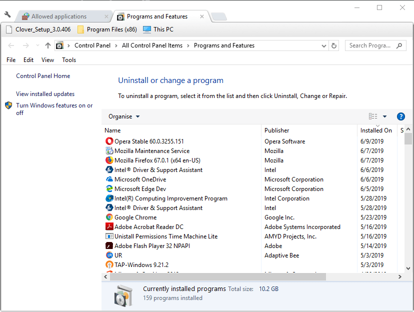 Programy i funkcje Zapora systemu Windows 10 blokująca Google Chrome