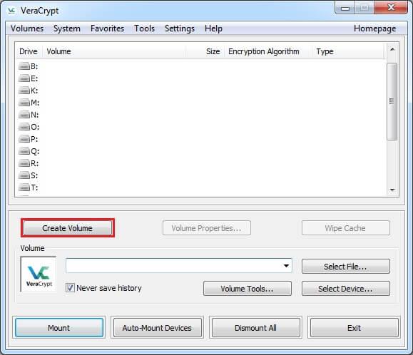 veracrypt dropbox
