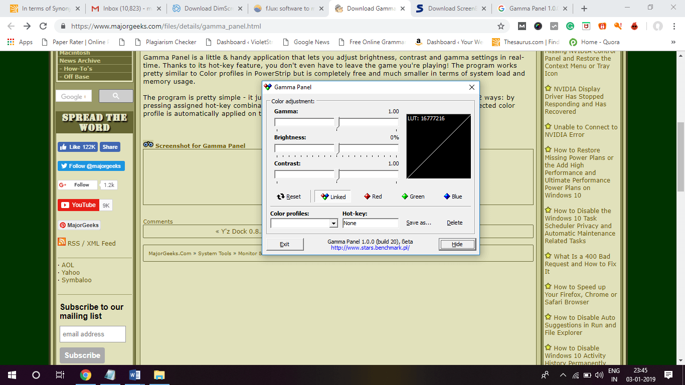 Najlepsze aplikacje do jasności ekranu dla systemu Windows