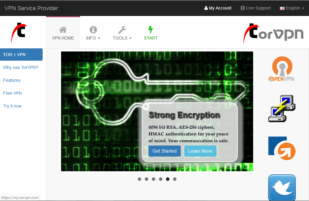 najlepszy VPN do użycia z Torem