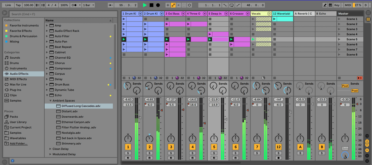 Ableton Live - Wysokie użycie procesora Ableton