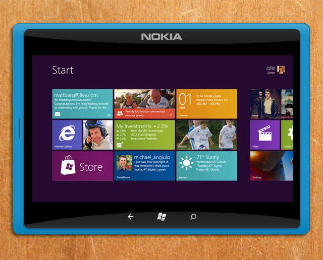 Nokia Windows 8 tablet