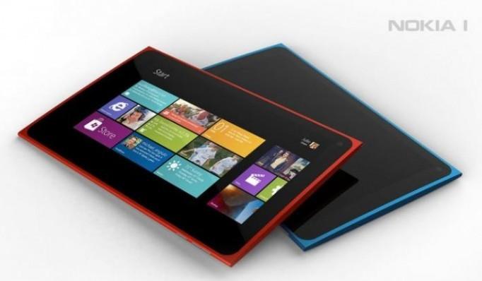 Nokia Windows RT tablet