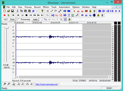 oprogramowanie do nagrywania dźwięku-wawozaur