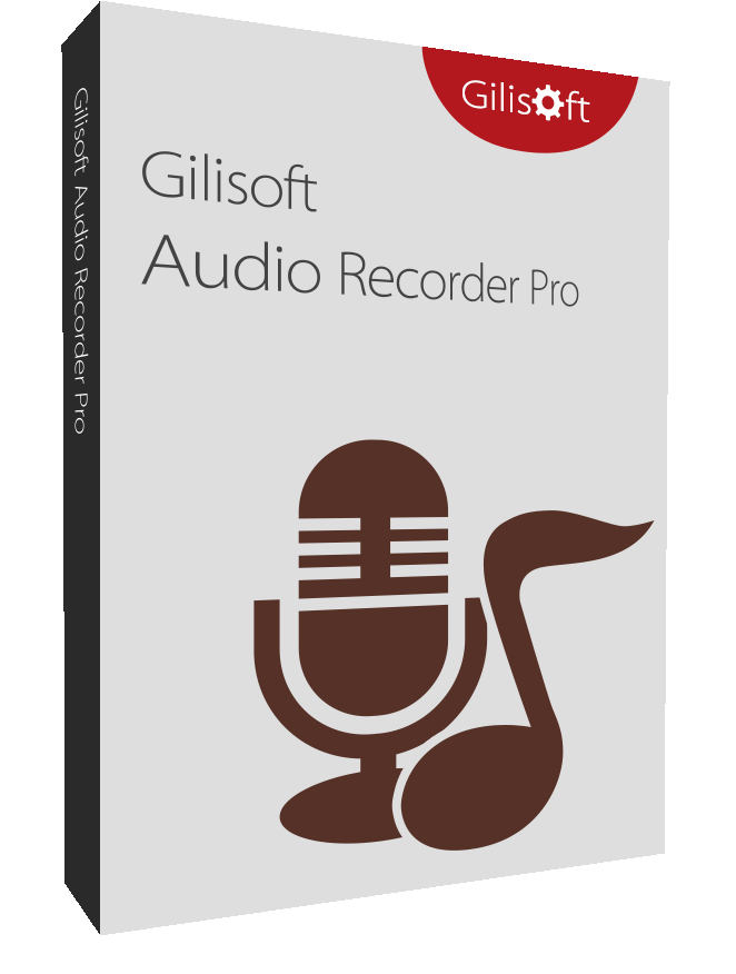 gilisoft audio recorder pro oprogramowanie do nagrywania