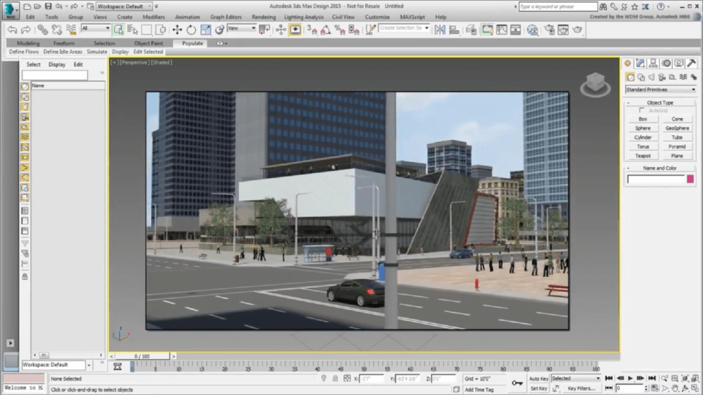 Autodesk 3Ds Max - oprogramowanie CGI