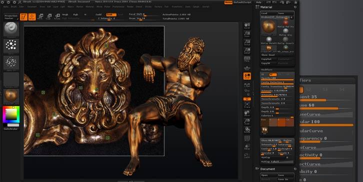 ZBrush - oprogramowanie cgi