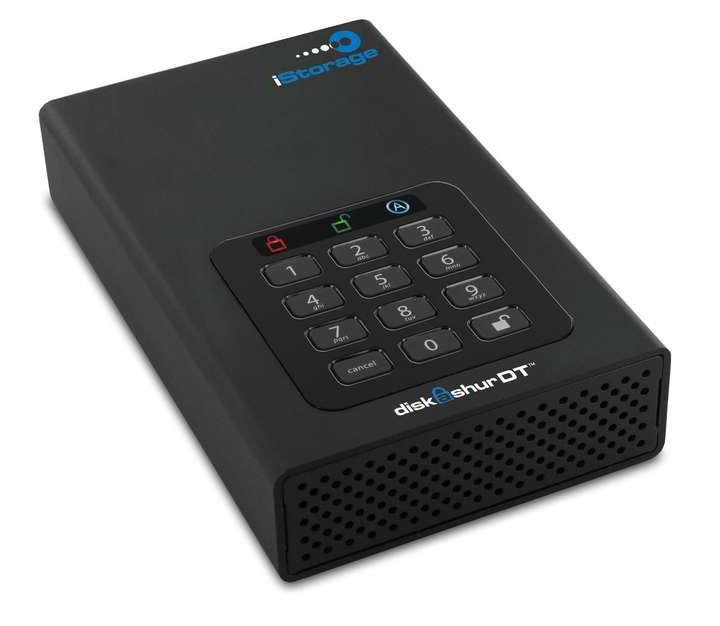 best-usb-3-0-zewnętrzny dysk twardy-iStorage-diskAshur