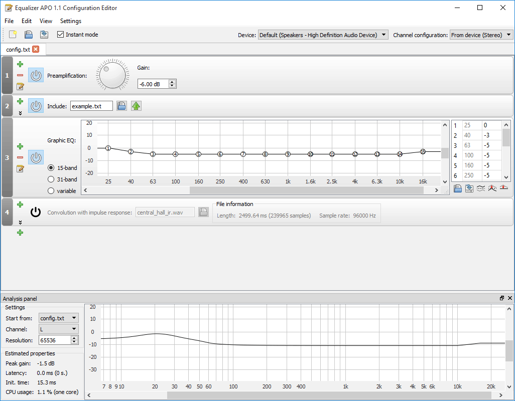 korektor audio dla Firefoxa