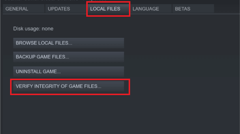 symulator lotu X Steam-Game-Properties-Local-Files-Verify-Integrity-of-game-files