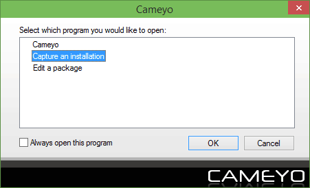 okienko cameyo 10 1