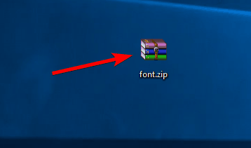 Jak zainstalować czcionki Windows 10