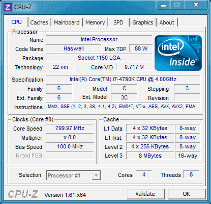 płyta główna cpu-z