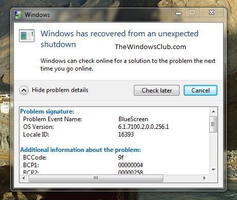 win7 bsod