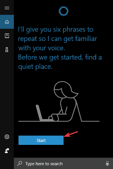 Cortana nie działa po aktualizacji