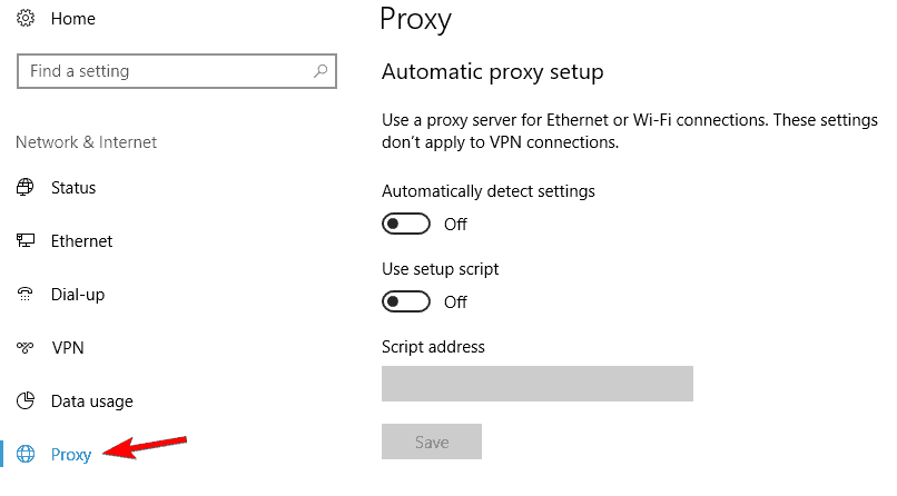 Błąd aktualizacji systemu Windows 10 8024402F