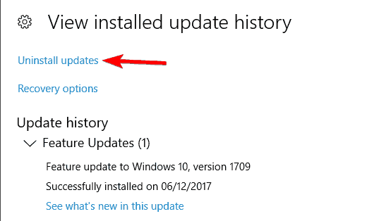 Błąd aktualizacji systemu Windows 10 8024402F