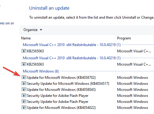 Błąd aktualizacji 0x80072af9 Windows 10