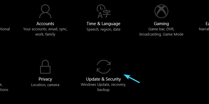 brak przycisku instalacji sklepu Windows 10