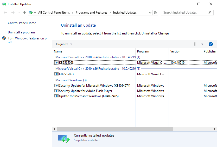 Windows 10 przygotowuje opcje bezpieczeństwa