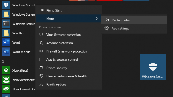 Windows Defender Błąd ładowania biblioteki typów / DLL