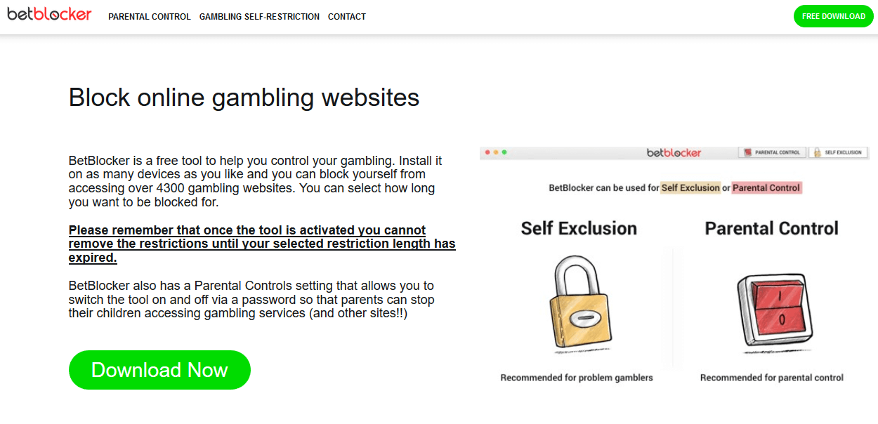 Oprogramowanie anty-hazardowe BetBlocker