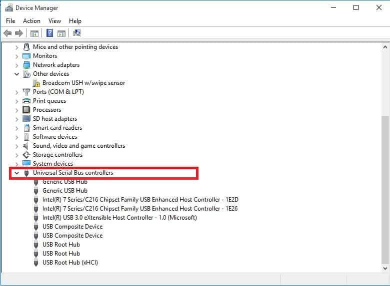 Zewnętrzny napęd USB kontrolerów Universal Serial Bus