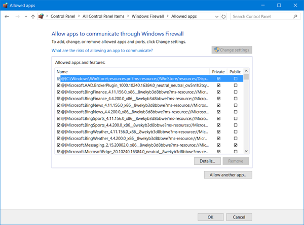 block-allow-Programs-firewall