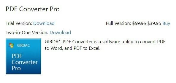 konwerter pdf pro girdac