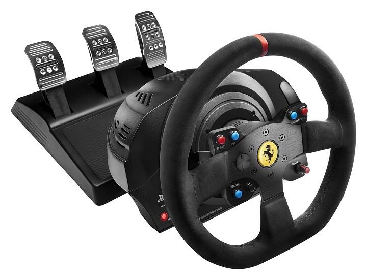 Thrustmaster T300 Ferrari Alcantara Edition Windows 10